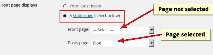 WordPress-Theme-Hierarchy-Settings-Reading-Front-page-display-04